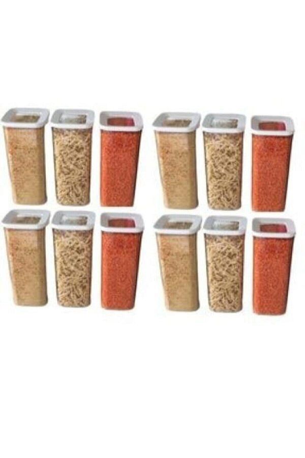 VİP AHMET-1700 ml Storage Container & 12 Pieces Set 1