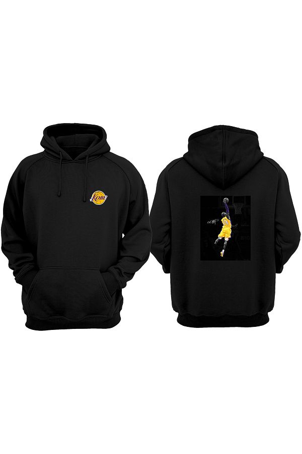 VectorWear Kobe Bryant Black 100 Cotton Sweatshirt Trendyol