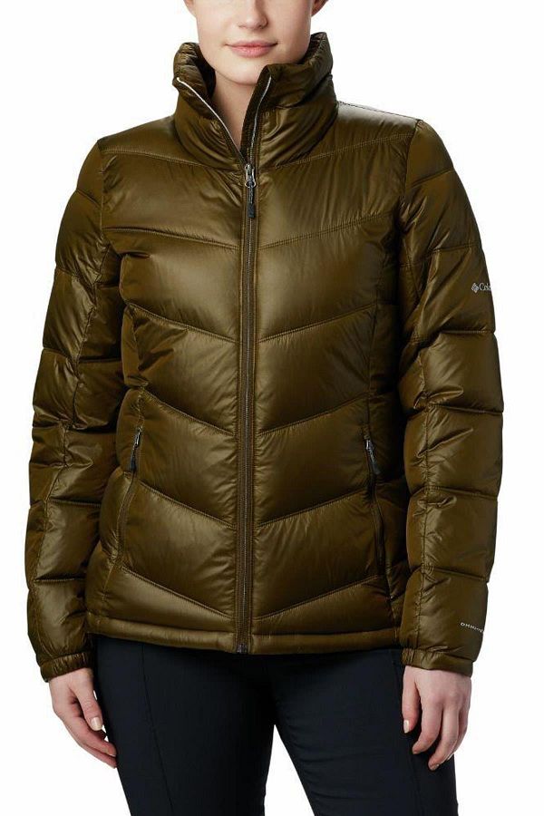 Columbia green coat 2025
