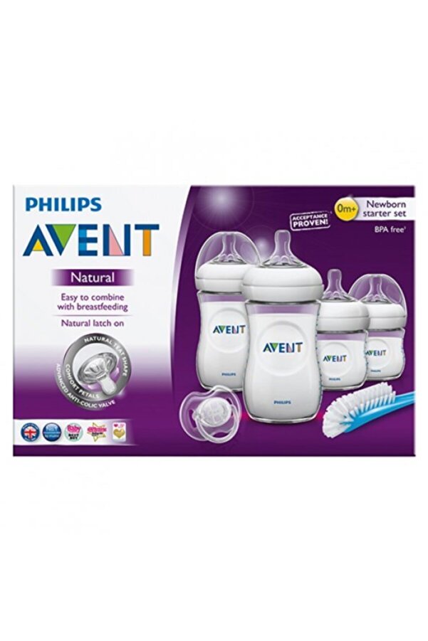 Philips Avent Scd838/11 Natural Yenidoğan Biberon Set