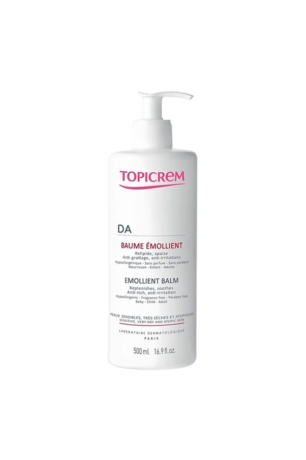 Topicrem-500 ml Body Lotion - Ad Emollient Balm, Tpc101 1