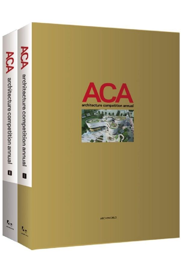 ARCHIWORLD Publishing-2014 Architecture Competition Annual III ( Architecture Competition) 2 Volume Set 1