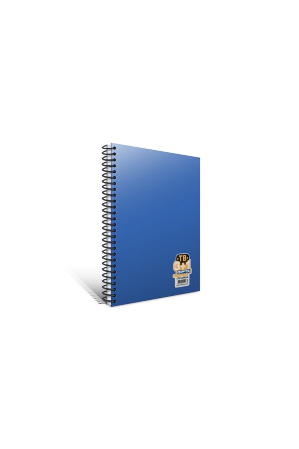Gıpta-Tb A4 Spiral Separator Pp Cover 3+1 Notebook (3 Checks + 1 Stripes) 150 Yp (6 Pack) 2200 1