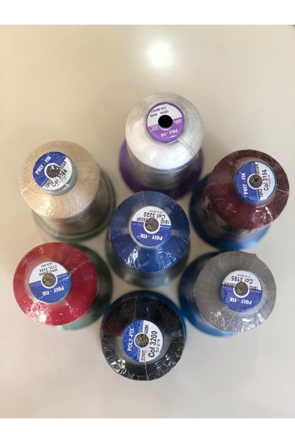 POLYFİX-Poly Fix Size 20 100% Polyester Thread 1