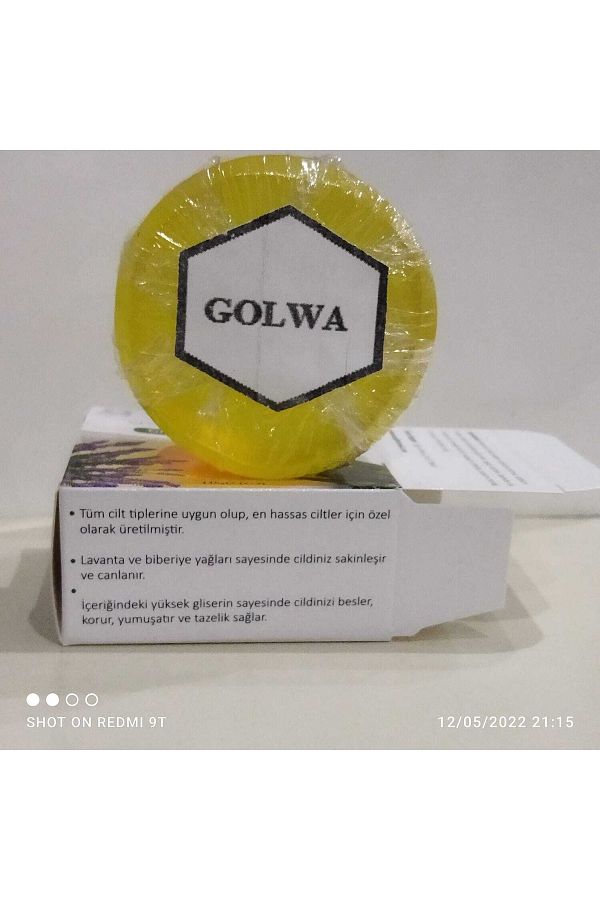 GOLWA-Transparent Soap with Glycerin 1
