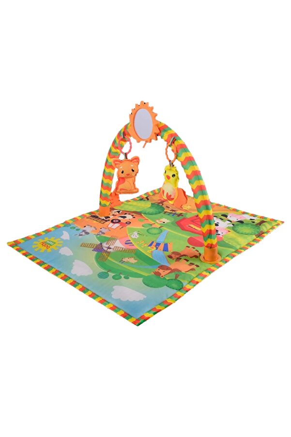 baby toys Çiftlik Bebek Oyun Halısı