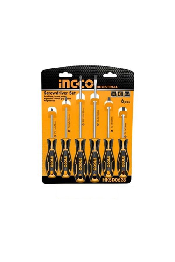Ingco-Set of 6 Screwdrivers 1