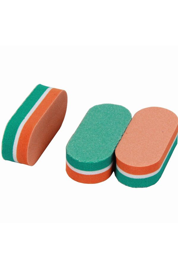 Q-İN-5-pack Professional Nail File, buffer, 1