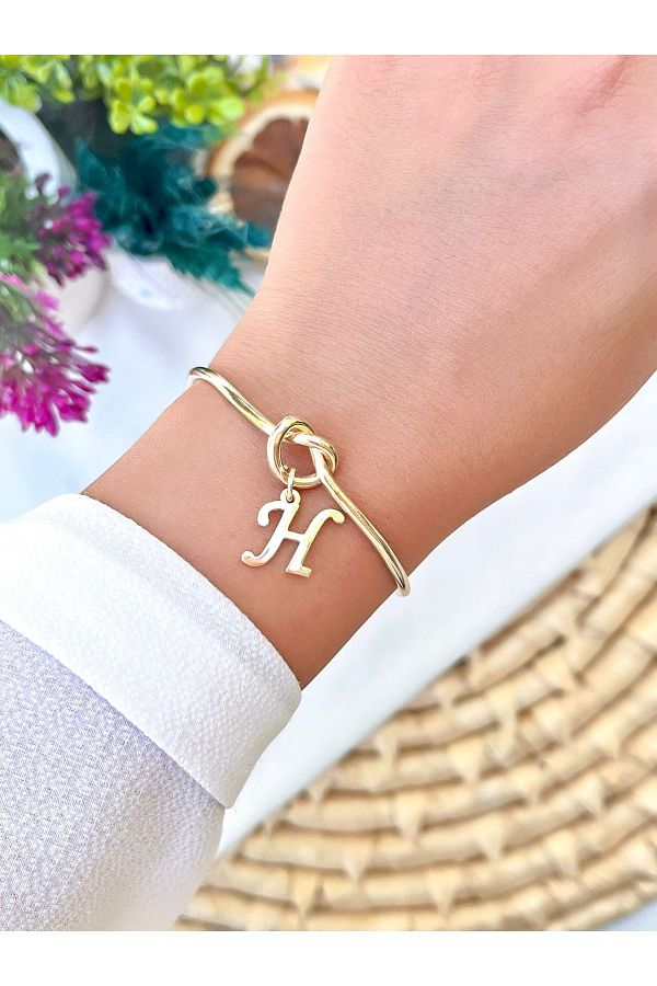Letter h bracelet best sale