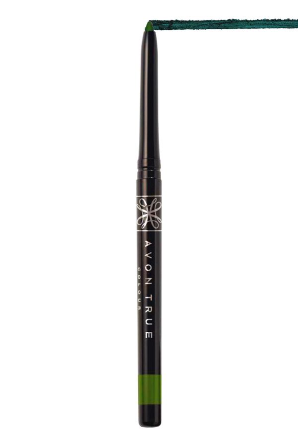 AVON-Eye Pencil - Emerald Glimmersticks Lifted and Retractable 1