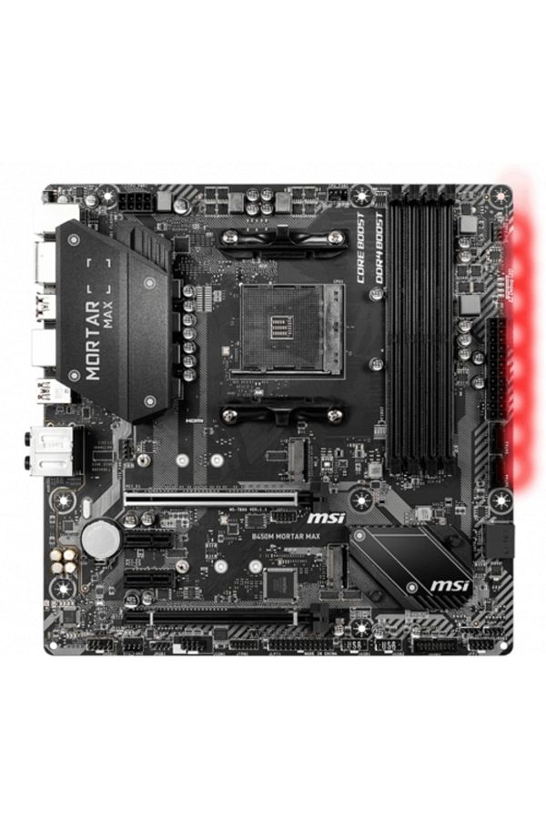 Msi mortar b450m max store