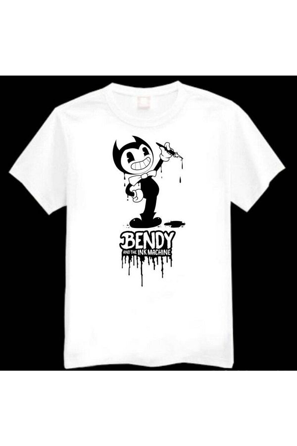 GALASHOP Bendy And The Ink Machine Kids Printed T shirt Trendyol