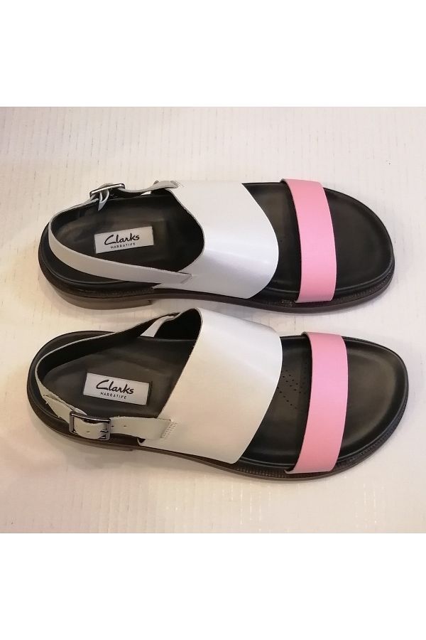 Clarks pink shoes and sandals shop