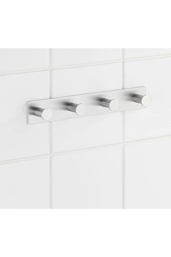 Wenko-Adhesive Hanger with 4 Hooks - Self (Germany) 1