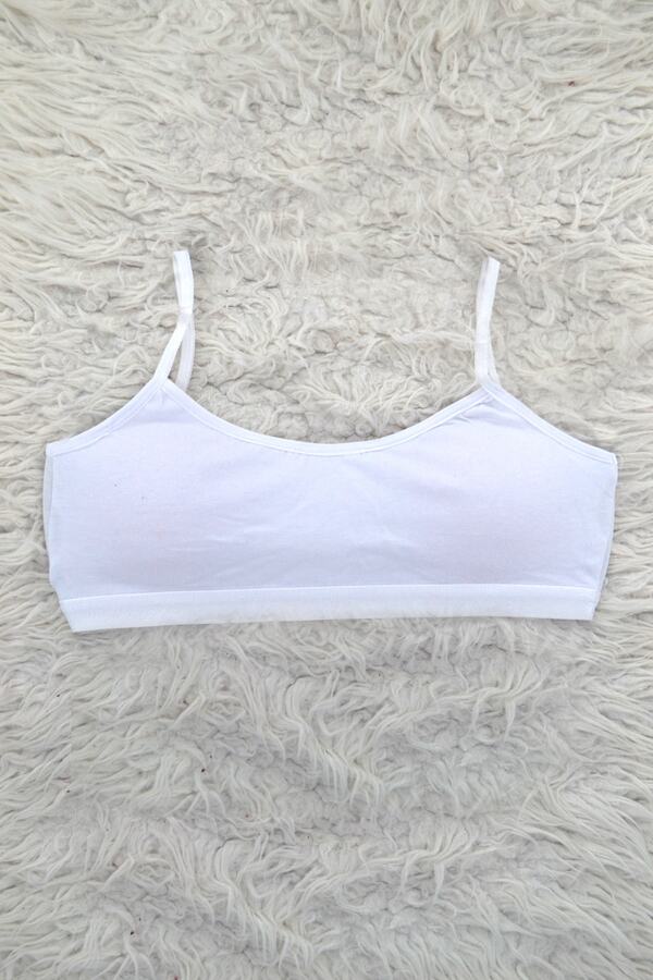 Tutku-0847 Model Young Girl Padded training Bra 1
