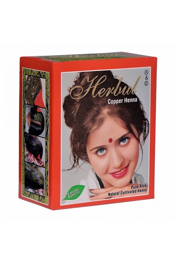 Eagles-Red Indian Henna 60 Gr 1