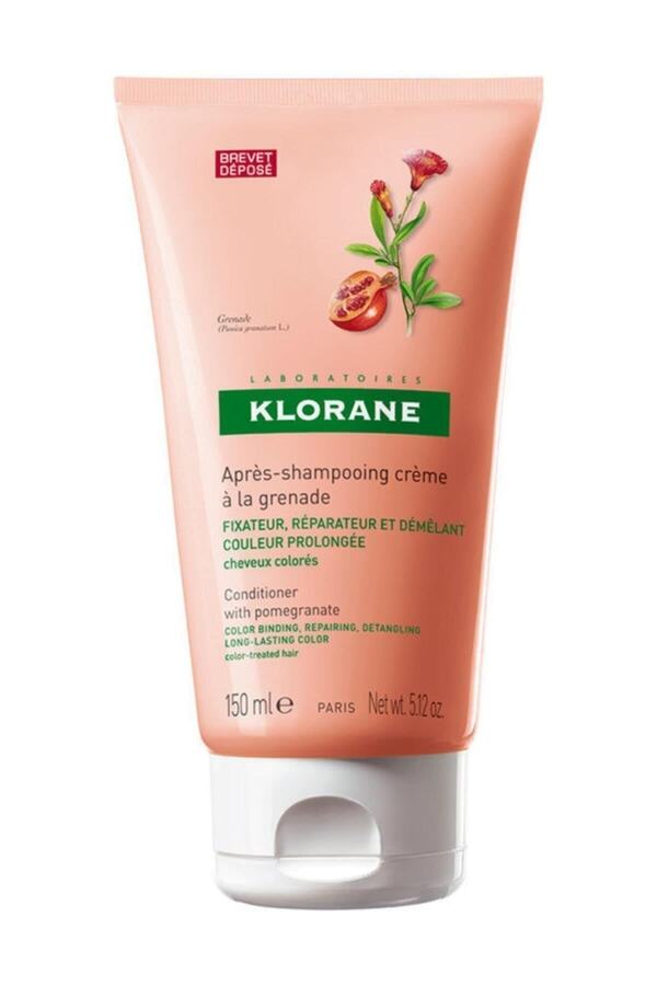 Klorane-Care Cream for Dyed Hair with Pomegranate Extract 150ml 1