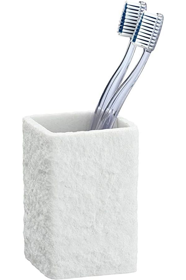 Wenko-Villata Toothbrush - 7.5 X 11 X 7.5 Cm, Holder, (Made in Gemany) 1