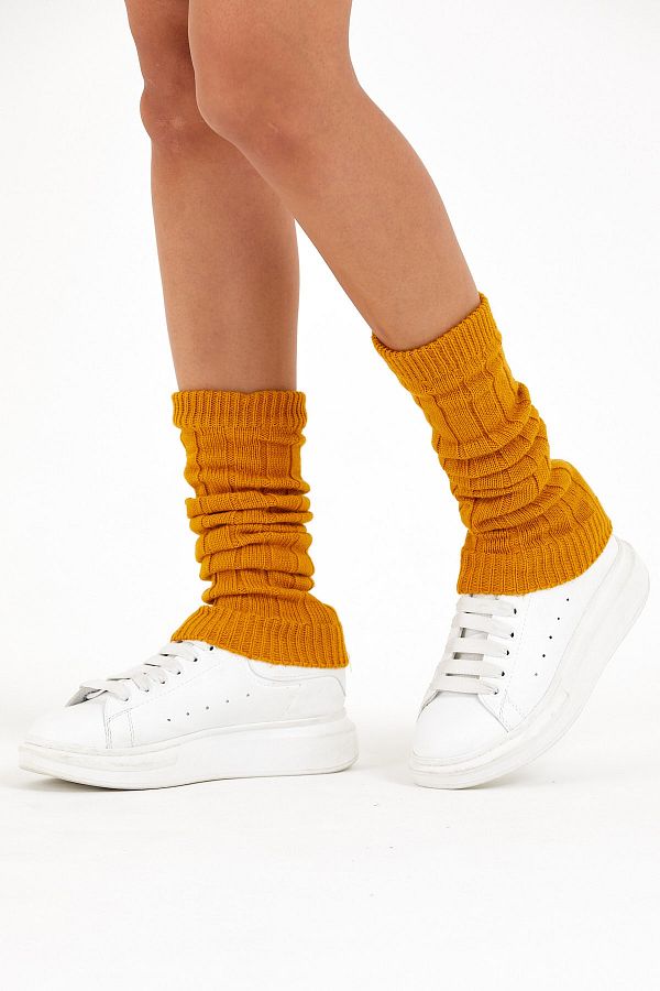 Mustard boot socks online