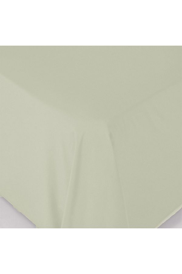 Chakra-Extra Double Size Bed Sheet 310x280 Cm Ecru 1