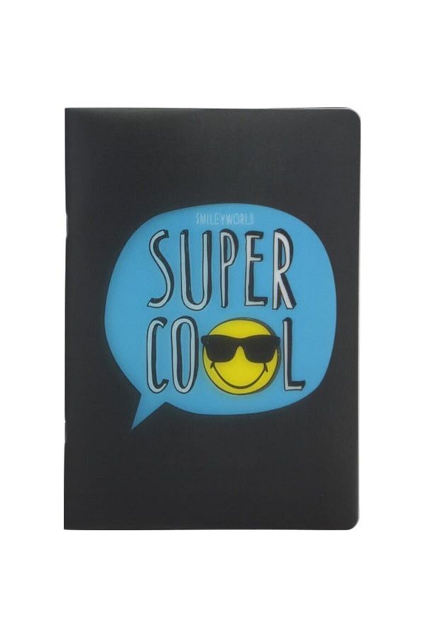 Umur-Smiley Campus Notebook (26 * 18.5) 40 Sheets ( Checkered ) 1