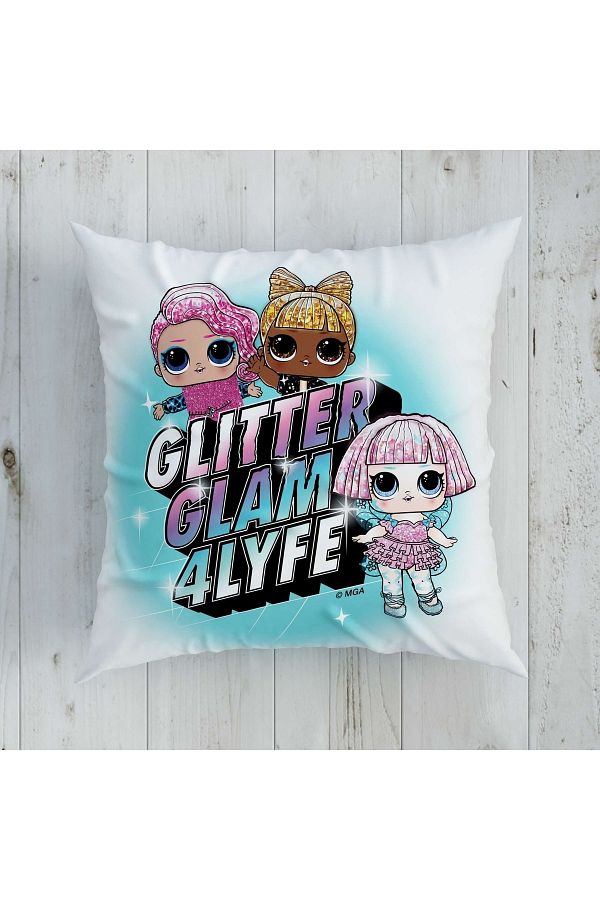 Lol surprise throw pillow shop
