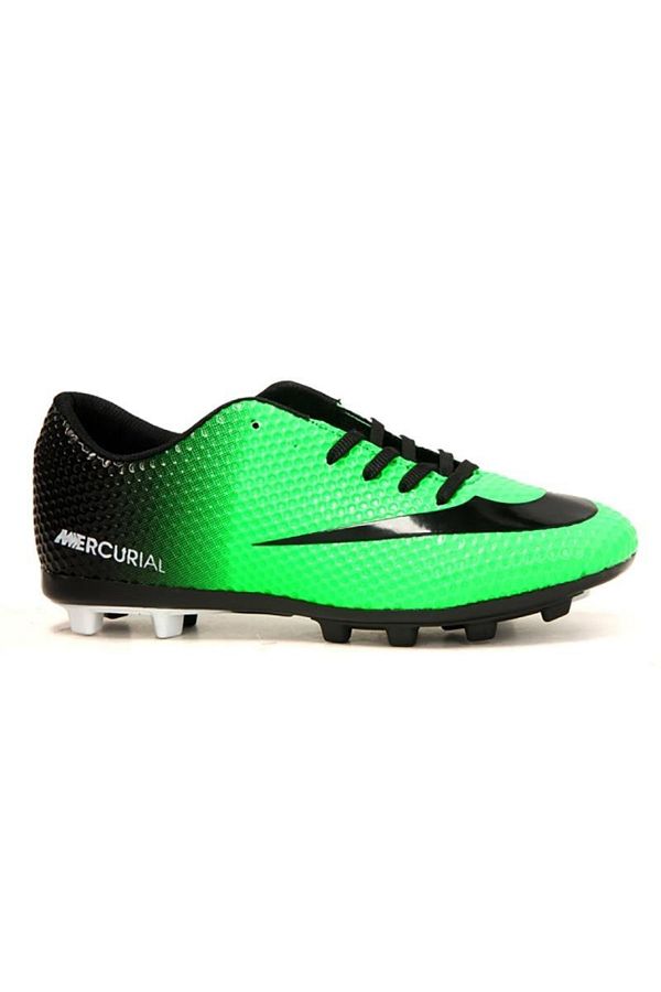Walked-Green Football Boots Soccer Astroturf Shoes 1
