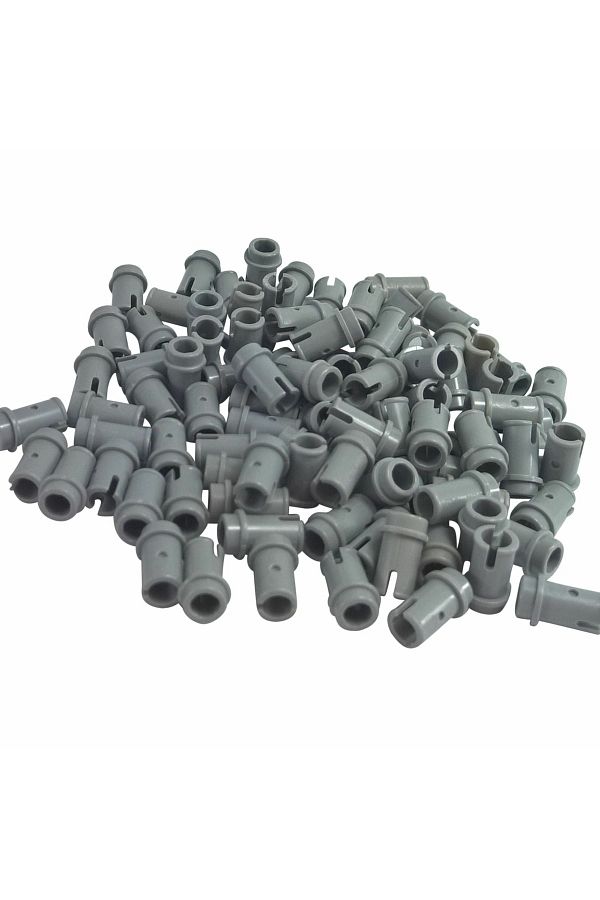 LEGO-Technic Moc Custom - 12 Pcs Gray Small Pin, Mindstorms Accessory 1