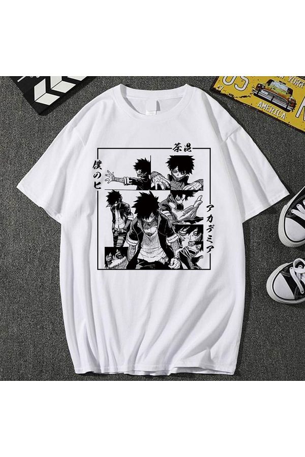 GALASHOP-My Hero Academia Tshirt Dabi T-shirt Mk437 1
