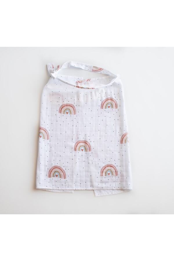 Mama Yoyo Baby Kids Mama Yoyo - Organik Müslin Emzirme Örtüsü