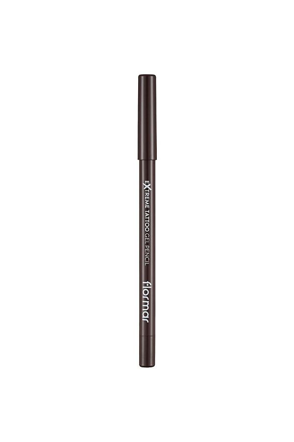 Flormar-Extreme Tattoo Gel Pencil 02 Walnut 1