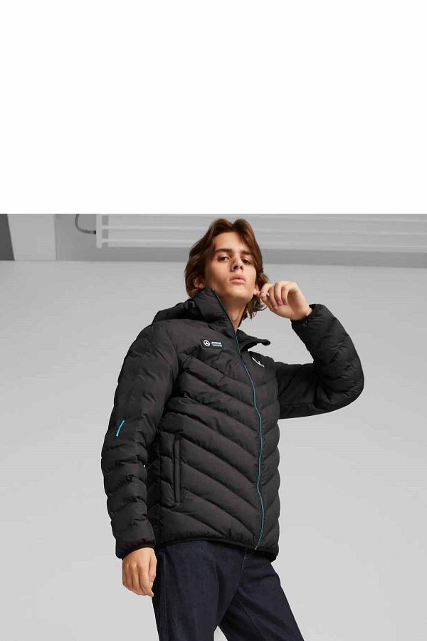 Puma Mapf1 Mt7 Ecolite Down Jacket Men's Jacket534899 01 Black - Trendyol