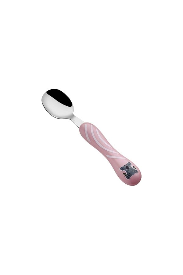 The Mia-Baby Food Spoon Pink 1