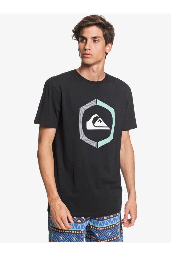 Quiksilver-تي شيرت كاجوال للرجال من Quiksilver Surethingss 1