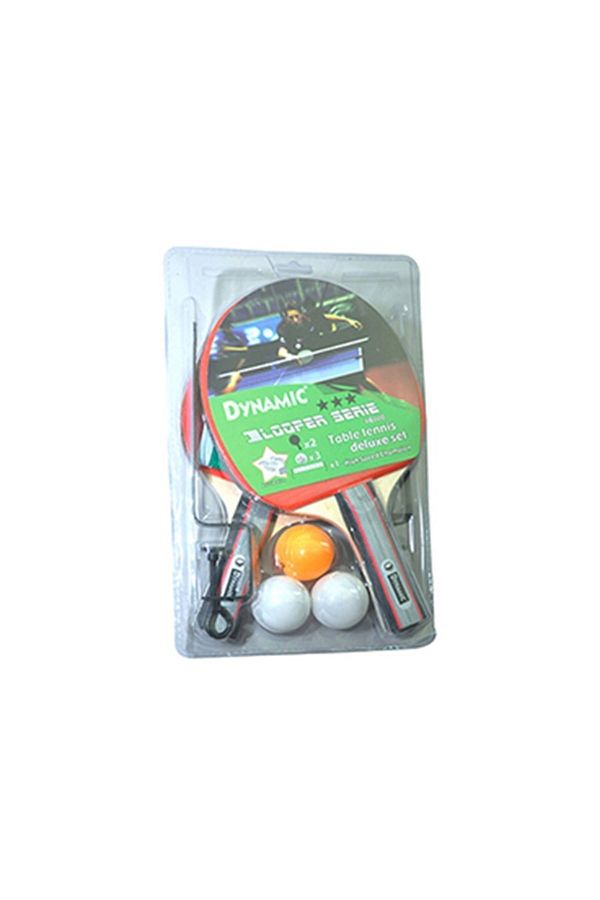 Dynamic-8600d 2 Racket 3 Ball Net Set-1dyak8600d 1