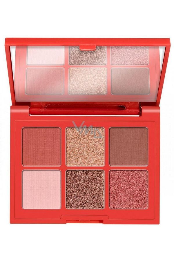 Essence-This Way Bronzed Set of 6 - Eyeshadow Palette Delist 1