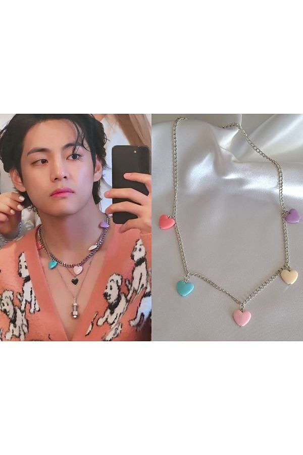 Taehyung necklace hot sale