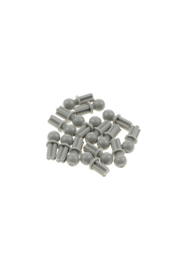LEGO-Technic Moc Custom Accessory Mindstorms Gray Axle Bulk 1l Towball 4 Pieces to Send 1