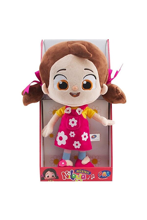 Bal Oyuncak Niloya Müzikli Lisanslı Peluş Bebek 40cm
