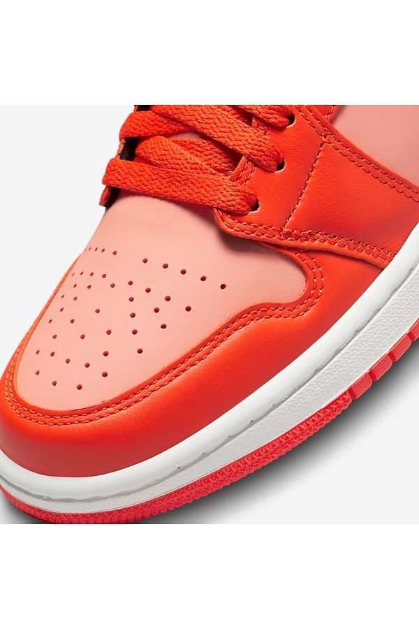 Jordan 1 low orange and hotsell black