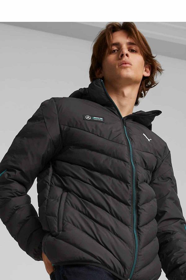 Puma Mapf1 Mt7 Ecolite Down Jacket Men's Jacket534899 01 Black - Trendyol