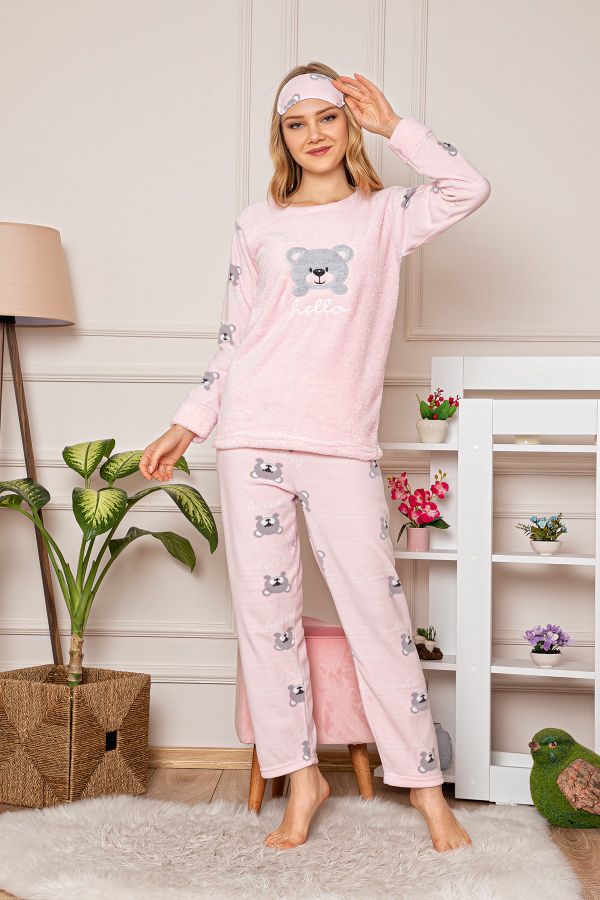Hello Kitty Women's & Women's Plus Fleece Sleep Pants