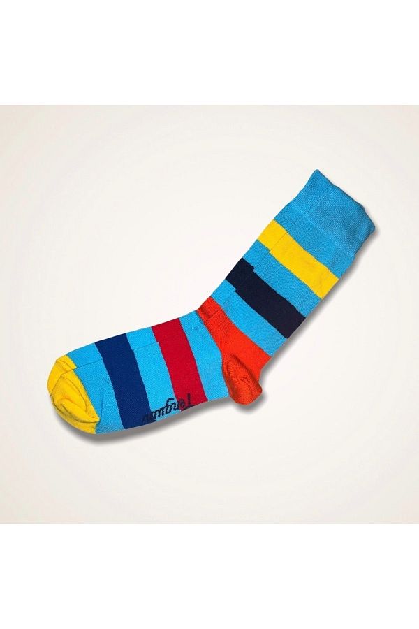 An Original Penguin-Patterned Colorful Socks 1