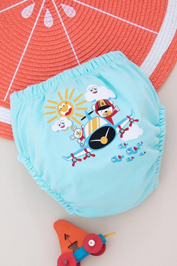 Bebelove Erkek Bebek Alıştırma Külodu Mint