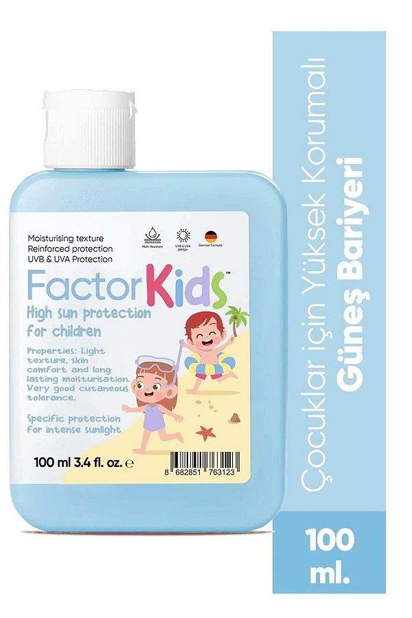 FACTOR100-Factor Kids 100 ml Sun Cream - SPF50+ 1