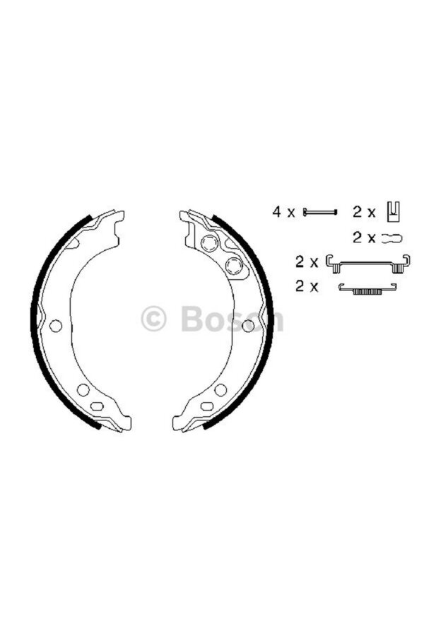 thumbnail image 2 of NB PARTS Brake Disc & Pad Set (Front & Rear) For Citroen Jumper, Fiat Ducato, Peugeot Boxer 2 of 6