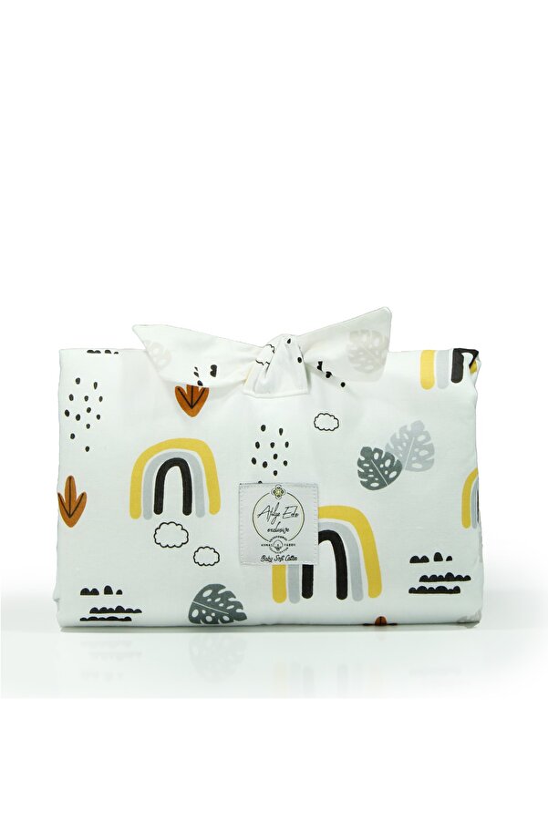 Atölye Eda Exclusive Bebek Alt Açma Örtüsü Pratik Havlu Alezli Sıvı Geçirmez