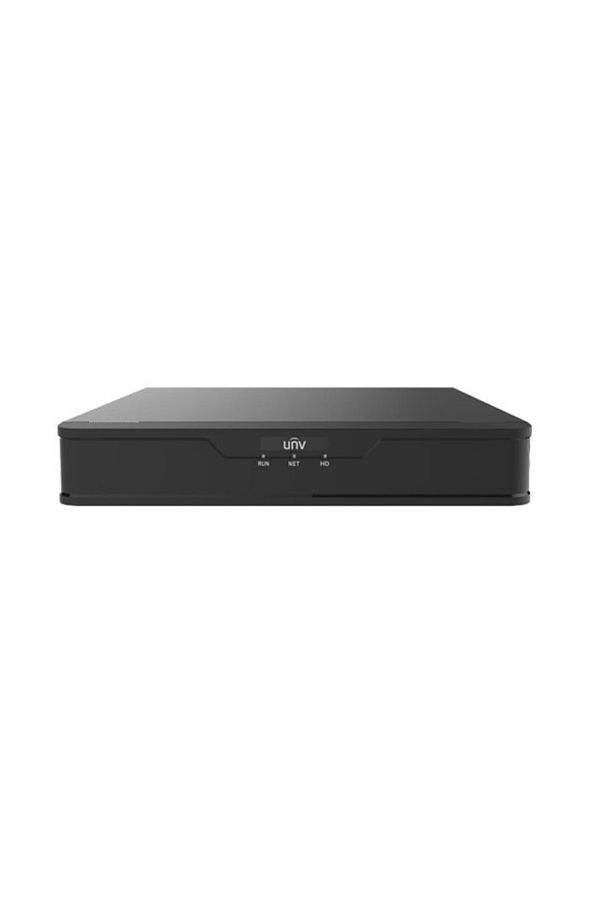 UNV-Uniview Nvr301-04s3 4 Channel 8mp Supported 1 Disc H.265+ Nvr Recorder 1