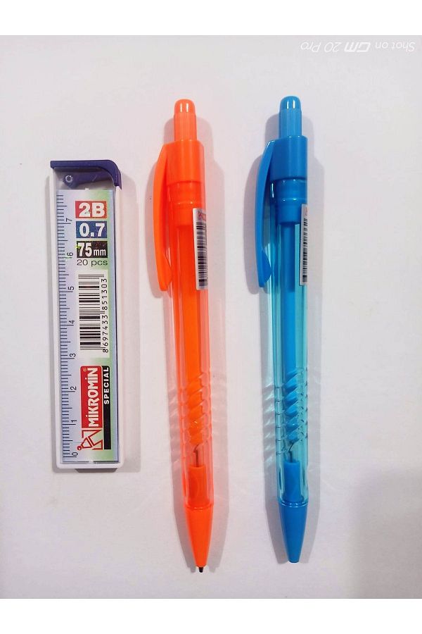Mikro-Versatil Pen with 07 Nibs 2 Pieces 07 Nibs 1 Piece 1