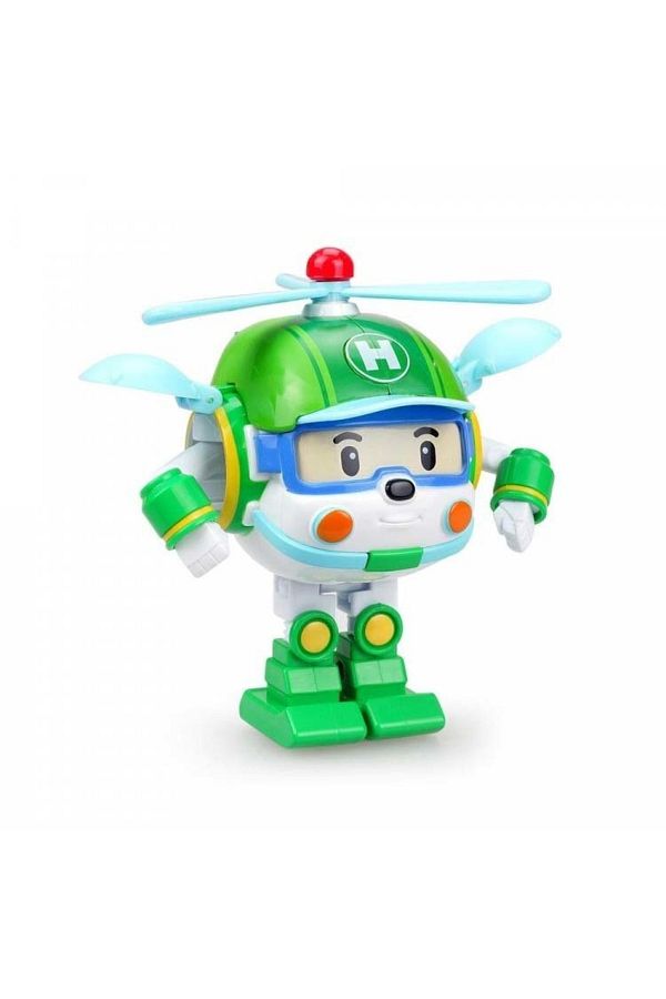 POLI-Lighted Robot Figure - Robocar Poli Model Helly 1